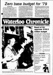 Waterloo Chronicle (Waterloo, On1868), 4 Apr 1979