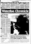 Waterloo Chronicle (Waterloo, On1868), 18 Apr 1979