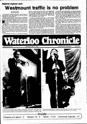 Waterloo Chronicle (Waterloo, On1868), 2 May 1979