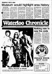 Waterloo Chronicle (Waterloo, On1868), 9 May 1979