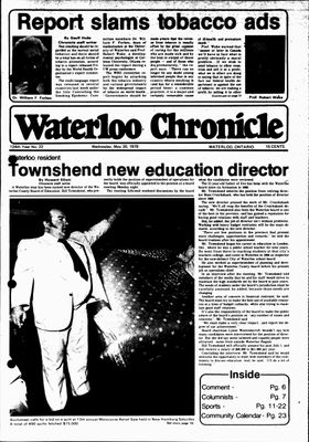 Waterloo Chronicle (Waterloo, On1868), 30 May 1979