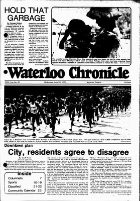 Waterloo Chronicle (Waterloo, On1868), 20 Jun 1979