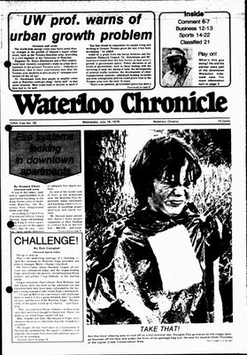 Waterloo Chronicle (Waterloo, On1868), 18 Jul 1979