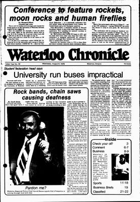 Waterloo Chronicle (Waterloo, On1868), 8 Aug 1979