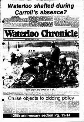 Waterloo Chronicle (Waterloo, On1868), 29 Aug 1979