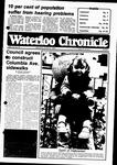 Waterloo Chronicle (Waterloo, On1868), 31 Oct 1979