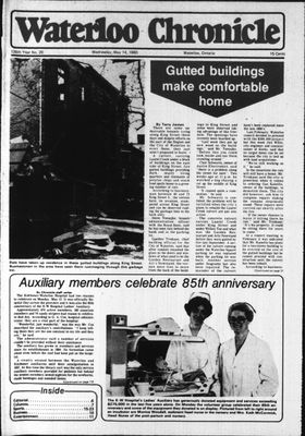 Waterloo Chronicle (Waterloo, On1868), 14 May 1980