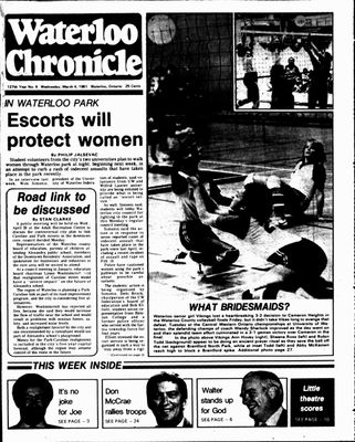 Waterloo Chronicle (Waterloo, On1868), 4 Mar 1981