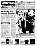 Waterloo Chronicle (Waterloo, On1868), 13 May 1981