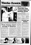 Waterloo Chronicle (Waterloo, On1868), 30 Jun 1982