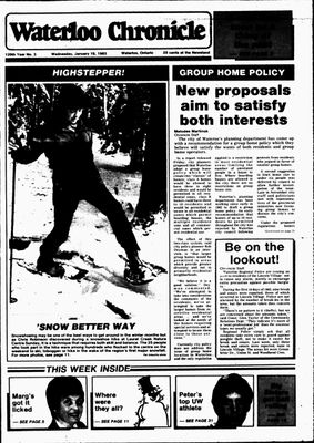 Waterloo Chronicle (Waterloo, On1868), 19 Jan 1983