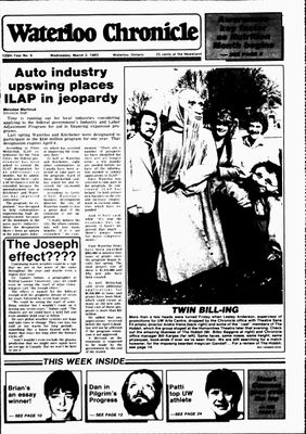 Waterloo Chronicle (Waterloo, On1868), 2 Mar 1983