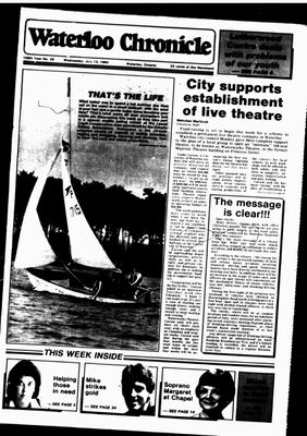 Waterloo Chronicle (Waterloo, On1868), 13 Jul 1983