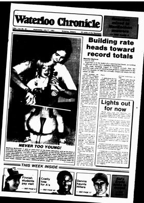 Waterloo Chronicle (Waterloo, On1868), 27 Jul 1983