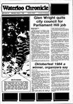 Waterloo Chronicle (Waterloo, On1868), 17 Oct 1984