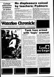 Waterloo Chronicle (Waterloo, On1868), 7 Nov 1984