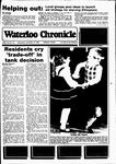 Waterloo Chronicle (Waterloo, On1868), 14 Nov 1984