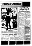 Waterloo Chronicle (Waterloo, On1868), 16 Jan 1985