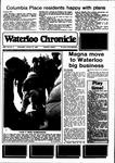 Waterloo Chronicle (Waterloo, On1868), 23 Jan 1985