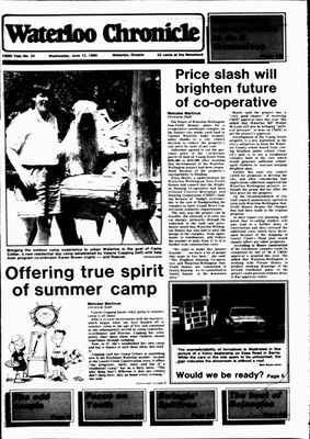 Waterloo Chronicle (Waterloo, On1868), 12 Jun 1985