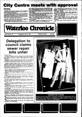 Waterloo Chronicle (Waterloo, On1868), 8 Apr 1987