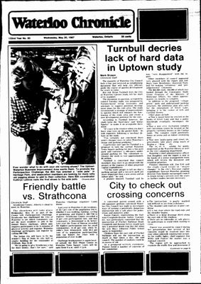 Waterloo Chronicle (Waterloo, On1868), 20 May 1987