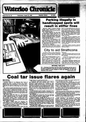 Waterloo Chronicle (Waterloo, On1868), 12 Aug 1987