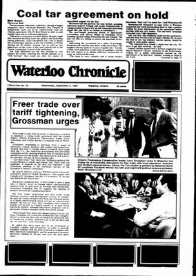 Waterloo Chronicle (Waterloo, On1868), 2 Sep 1987