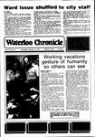 Waterloo Chronicle (Waterloo, On1868), 18 Nov 1987