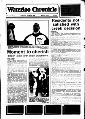 Waterloo Chronicle (Waterloo, On1868), 6 Jan 1988