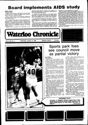 Waterloo Chronicle (Waterloo, On1868), 13 Jan 1988