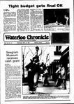 Waterloo Chronicle (Waterloo, On1868), 23 Mar 1988