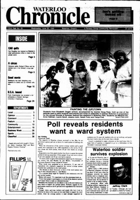 Waterloo Chronicle (Waterloo, On1868), 22 Jun 1988