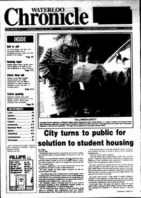 Waterloo Chronicle (Waterloo, On1868), 26 Oct 1988