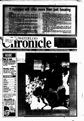 Waterloo Chronicle (Waterloo, On1868), 18 Jan 1989