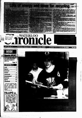 Waterloo Chronicle (Waterloo, On1868), 8 Feb 1989