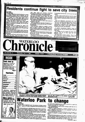 Waterloo Chronicle (Waterloo, On1868), 12 Apr 1989