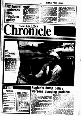 Waterloo Chronicle (Waterloo, On1868), 28 Jun 1989