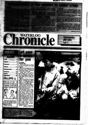 Waterloo Chronicle (Waterloo, On1868), 23 Aug 1989