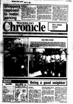 Waterloo Chronicle (Waterloo, On1868), 20 Sep 1989