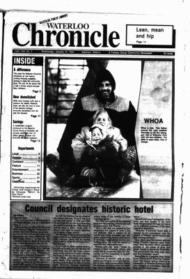 Waterloo Chronicle (Waterloo, On1868), 10 Jan 1990