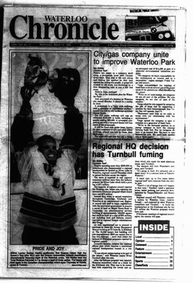 Waterloo Chronicle (Waterloo, On1868), 14 Mar 1990