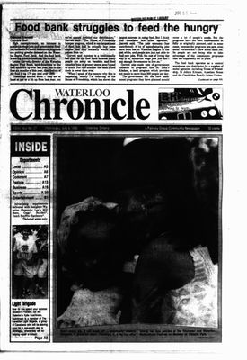 Waterloo Chronicle (Waterloo, On1868), 4 Jul 1990