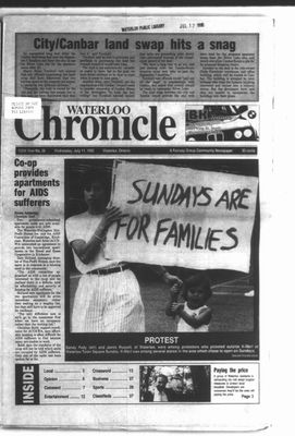 Waterloo Chronicle (Waterloo, On1868), 11 Jul 1990