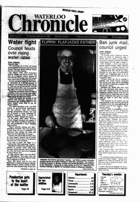 Waterloo Chronicle (Waterloo, On1868), 13 Feb 1991