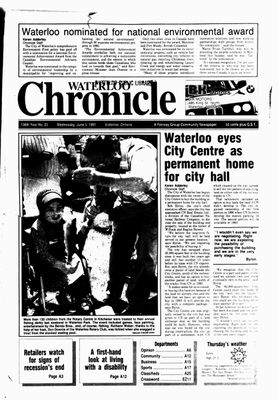 Waterloo Chronicle (Waterloo, On1868), 5 Jun 1991