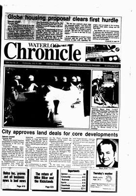 Waterloo Chronicle (Waterloo, On1868), 10 Jul 1991