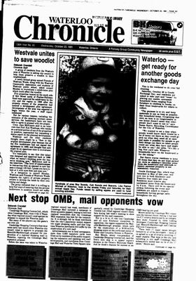 Waterloo Chronicle (Waterloo, On1868), 23 Oct 1991