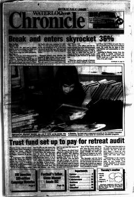 Waterloo Chronicle (Waterloo, On1868), 8 Apr 1992