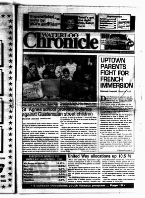 Waterloo Chronicle (Waterloo, On1868), 15 Apr 1992